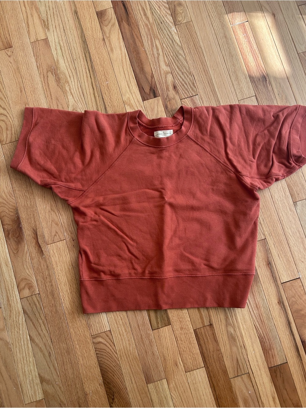 Imogene + Willie Layla Short Sleeve Sweatshirt